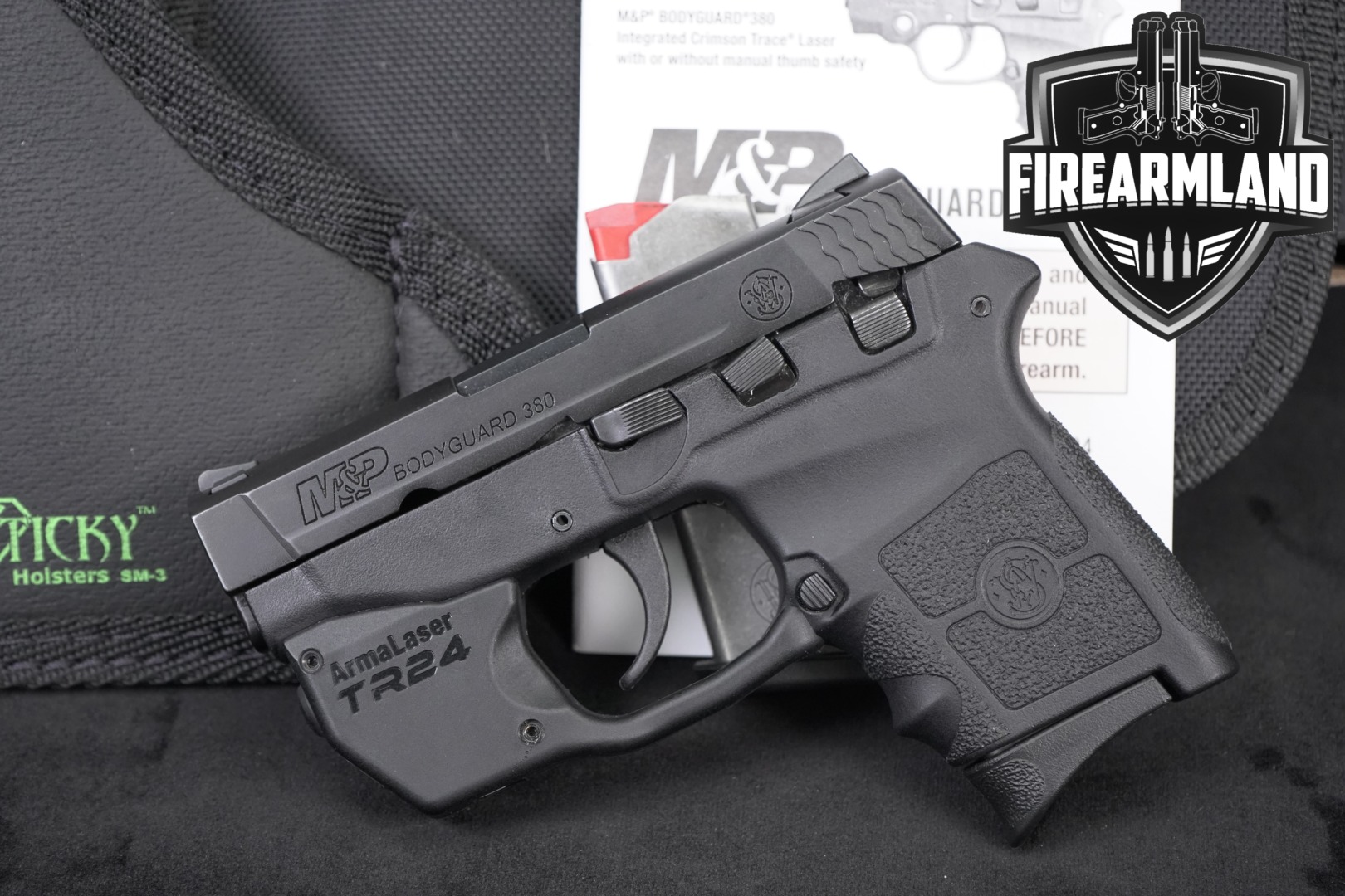 Smith & Wesson (S&W) M&P Bodyguard 380 No Laser, Manual Safety .380 ACP Black in Good Condition Thumbnail