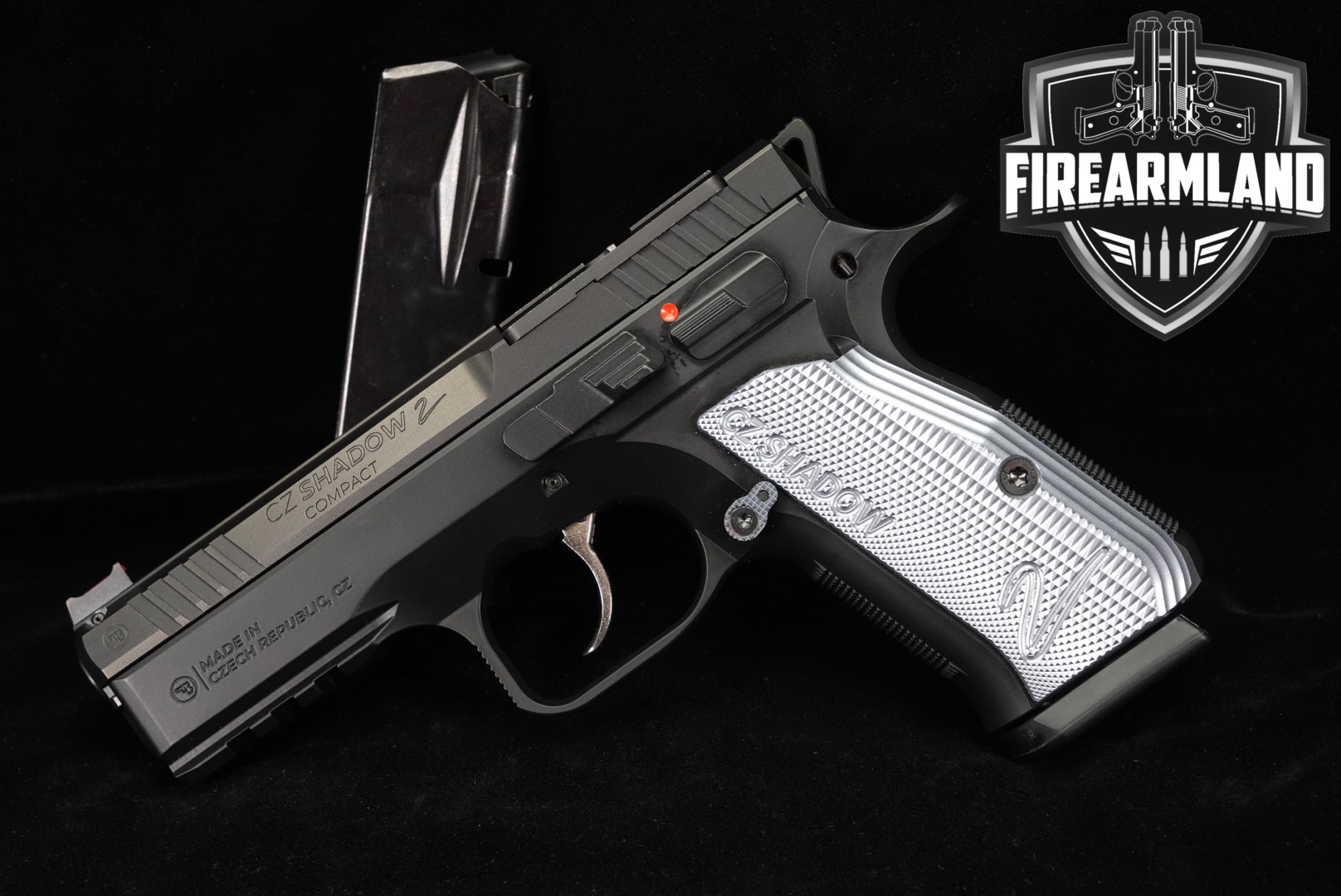 CZ CZ Shadow 2 Compact 9mm Luger Black in Excellent Condition Thumbnail