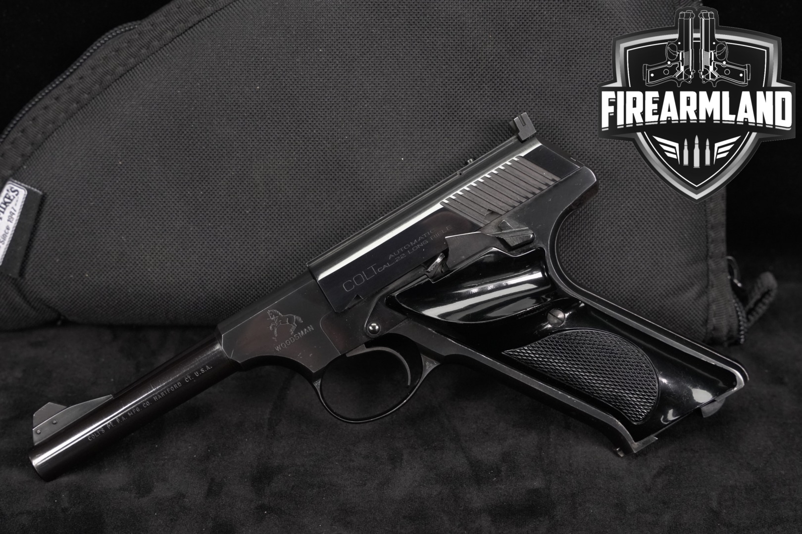 Used Colt Woodsman Sport, Third Series Auction | FirearmLand