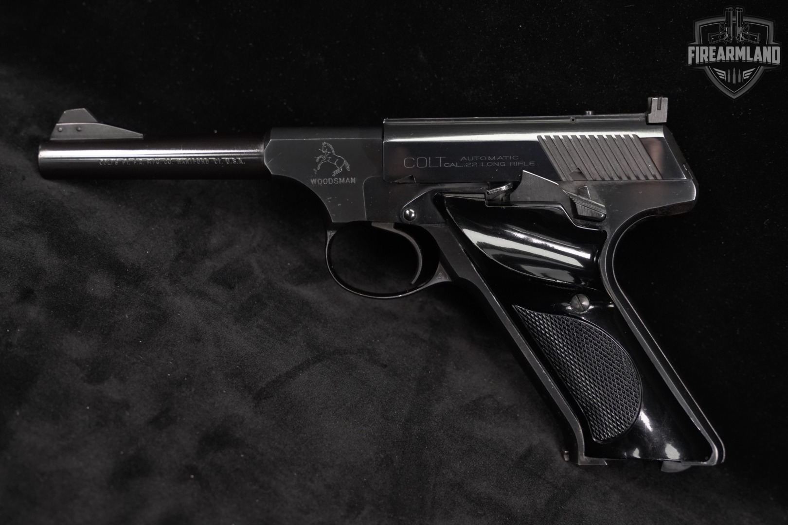 Used Colt Woodsman Sport, Third Series Auction | FirearmLand