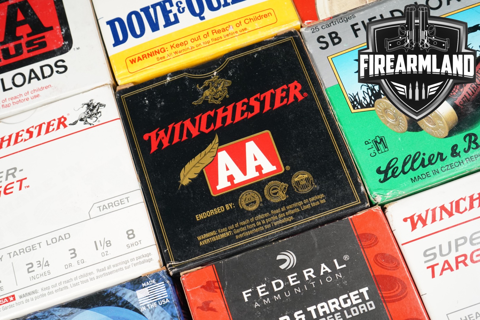 500 RDS! 12-Gauge Ammo 12Ga Ammunition-img-0