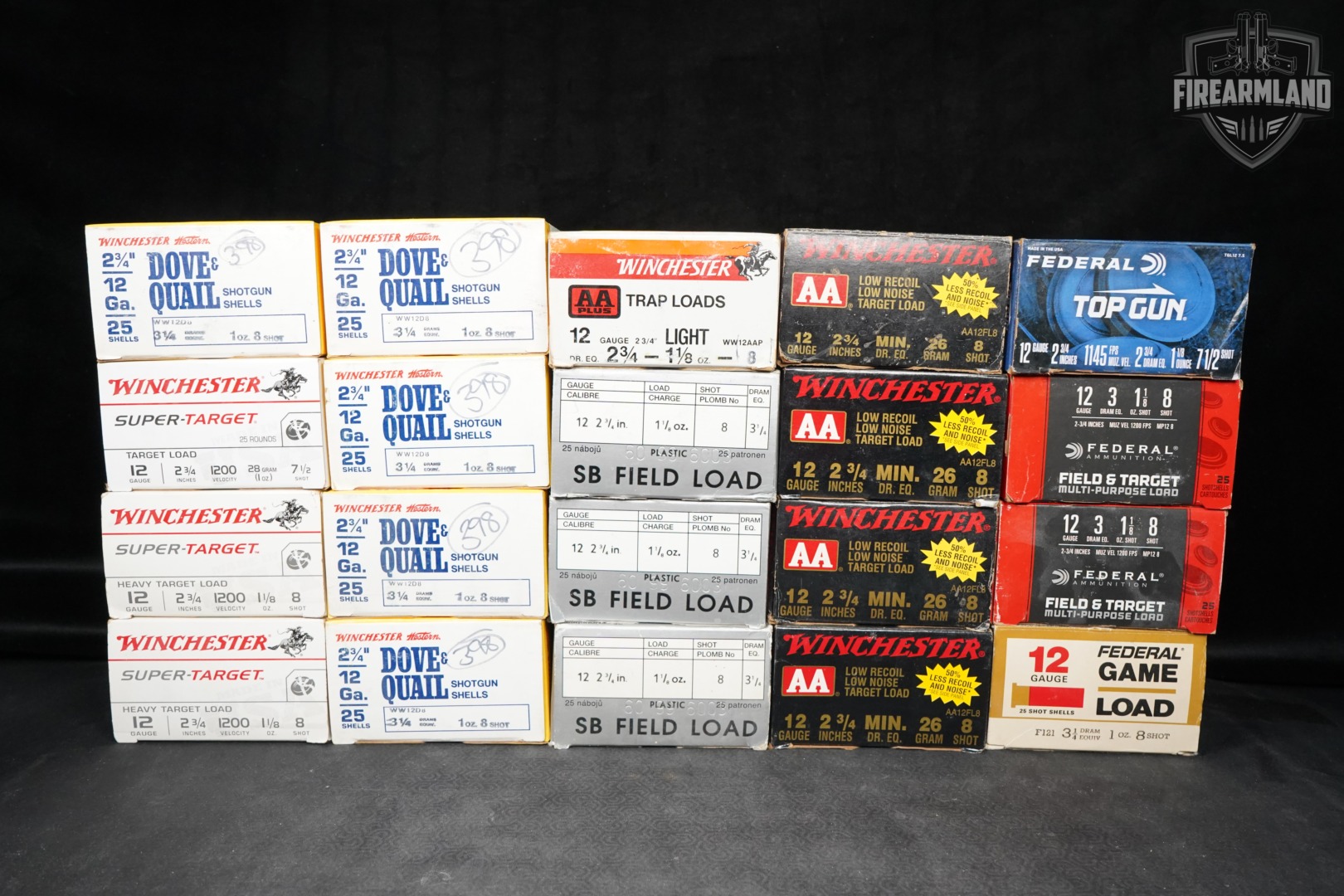 500 RDS! 12-Gauge Ammo 12Ga Ammunition-img-2