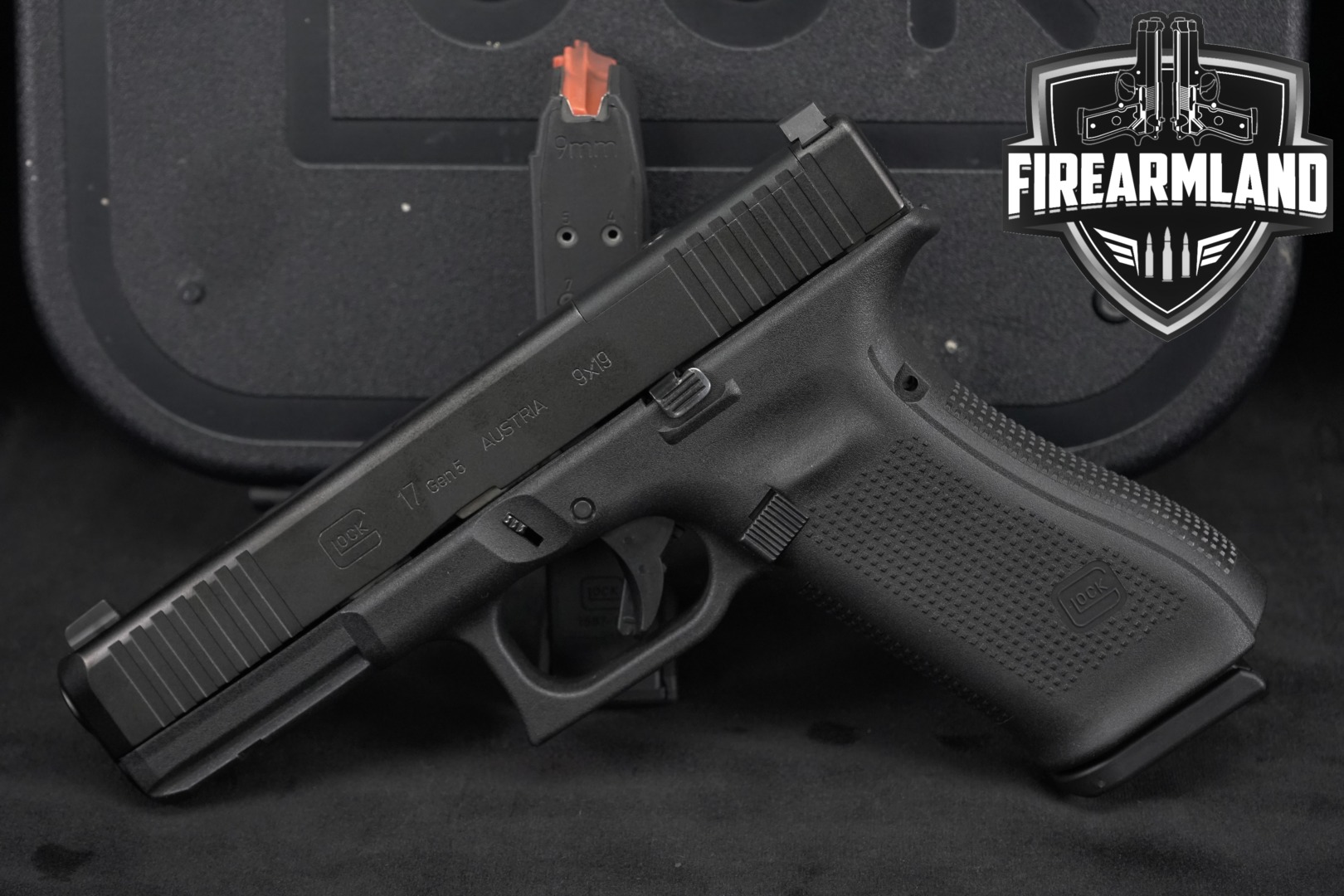 Glock G17 Gen5 MOS 9mm Luger Black in Excellent Condition Thumbnail