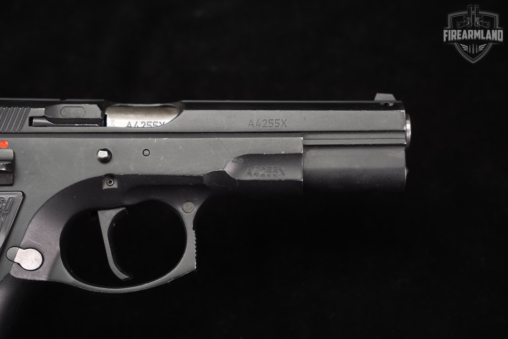CZ 75 B SA 40 S&W 4.7 Blued CZ75-img-13