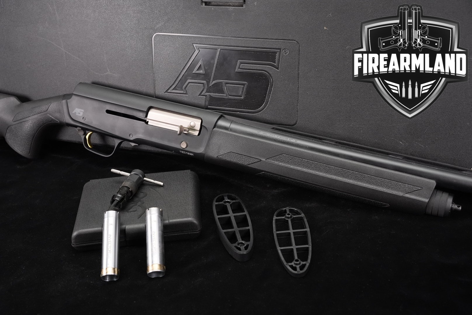 Browning A5 Stalker 12-Gauge 28" Humpback A-5 VENT-RIB +ORIG CASE, EXTRAS-img-0