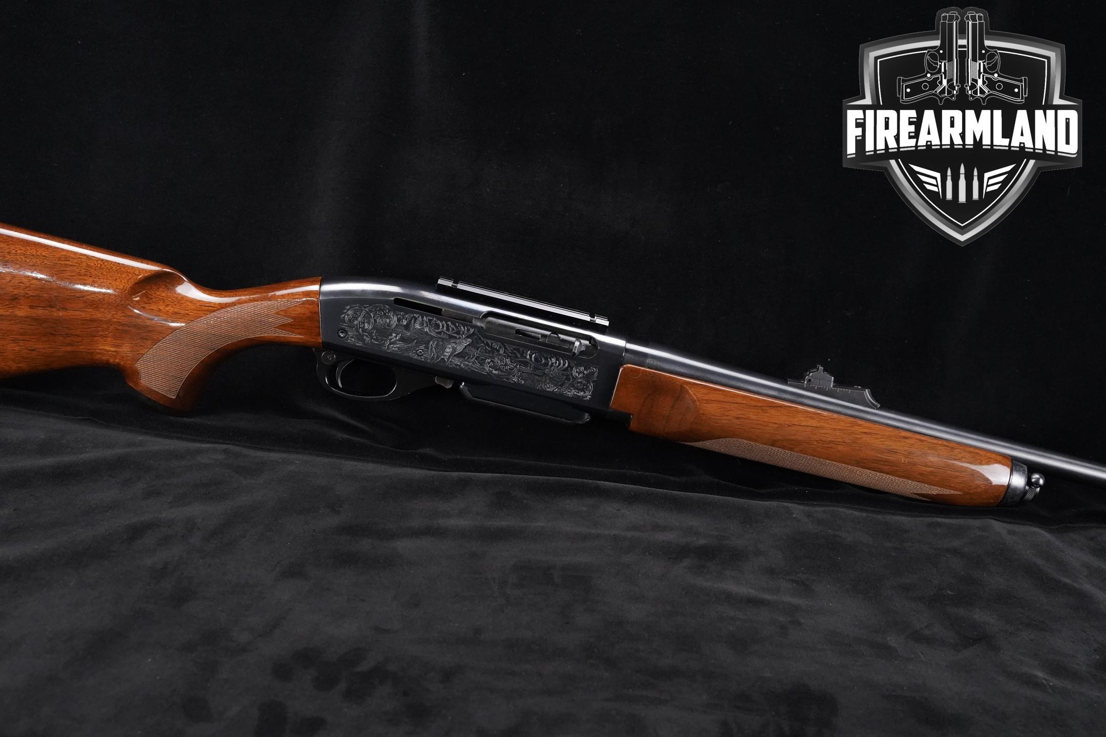 Remington Model 7400 BDL High Grade .270 Win. Blued & Walnut in Good Condition Thumbnail