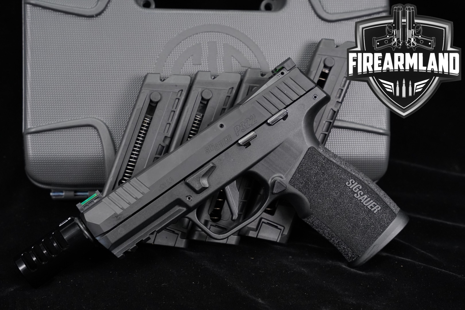 Sig Sauer P322 .22 LR Black in Excellent Condition Thumbnail