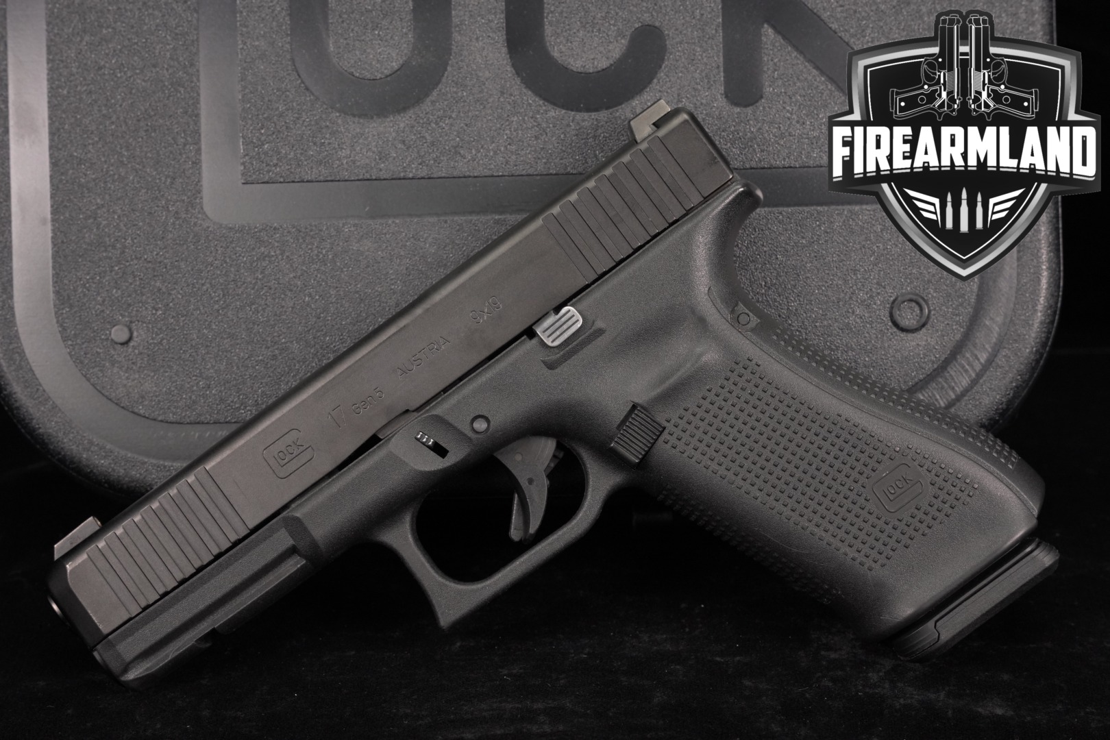 Glock 17 Gen5 G17 Gen 5 9mm 4.49" +ORIG CASE-img-0