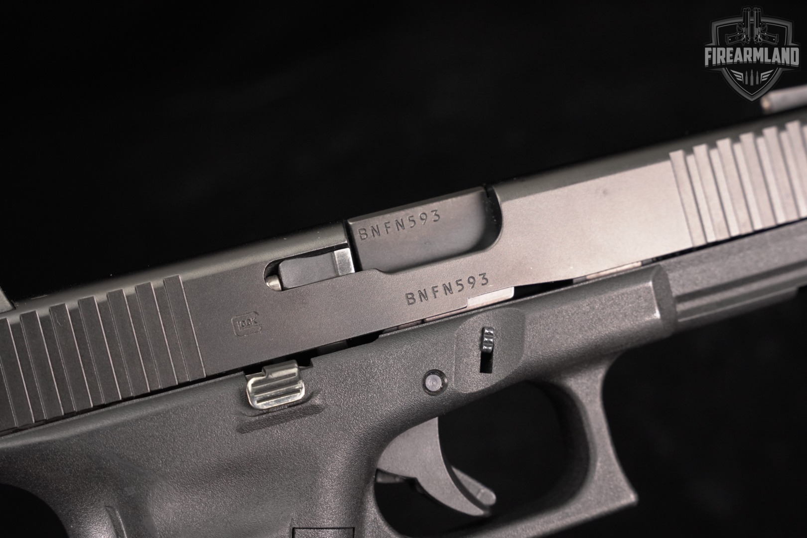 Glock 17 Gen5 G17 Gen 5 9mm 4.49" +ORIG CASE-img-12