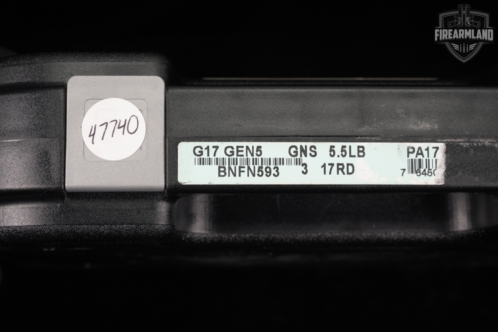 Glock 17 Gen5 G17 Gen 5 9mm 4.49" +ORIG CASE-img-13