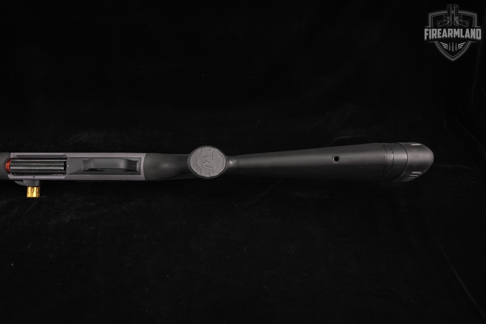 Mossberg 940 JM Pro 12-Gauge OR 24" Tungsten Gray M940 VENT-RIB +ORIG BOX-img-12