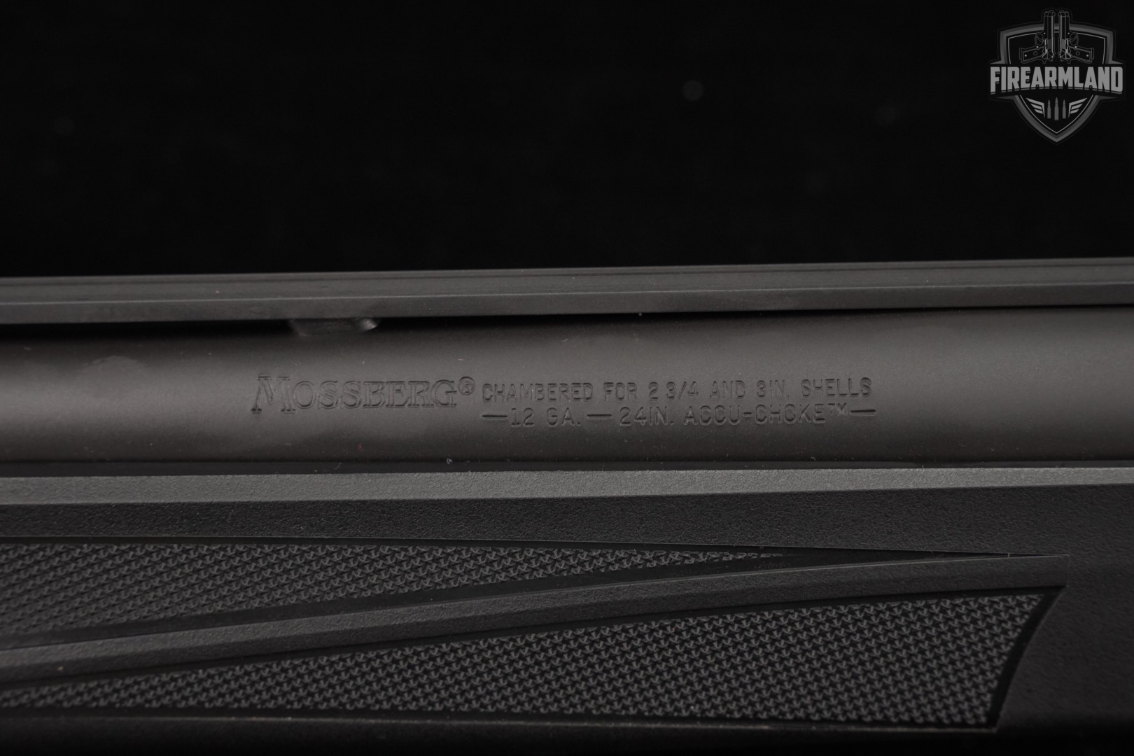 Mossberg 940 JM Pro 12-Gauge OR 24" Tungsten Gray M940 VENT-RIB +ORIG BOX-img-19