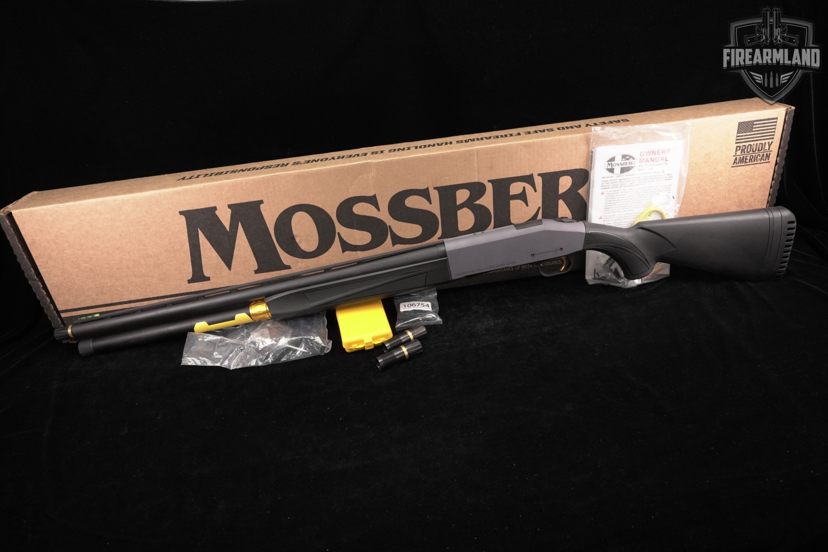 Mossberg 940 JM Pro 12-Gauge OR 24" Tungsten Gray M940 VENT-RIB +ORIG BOX-img-2