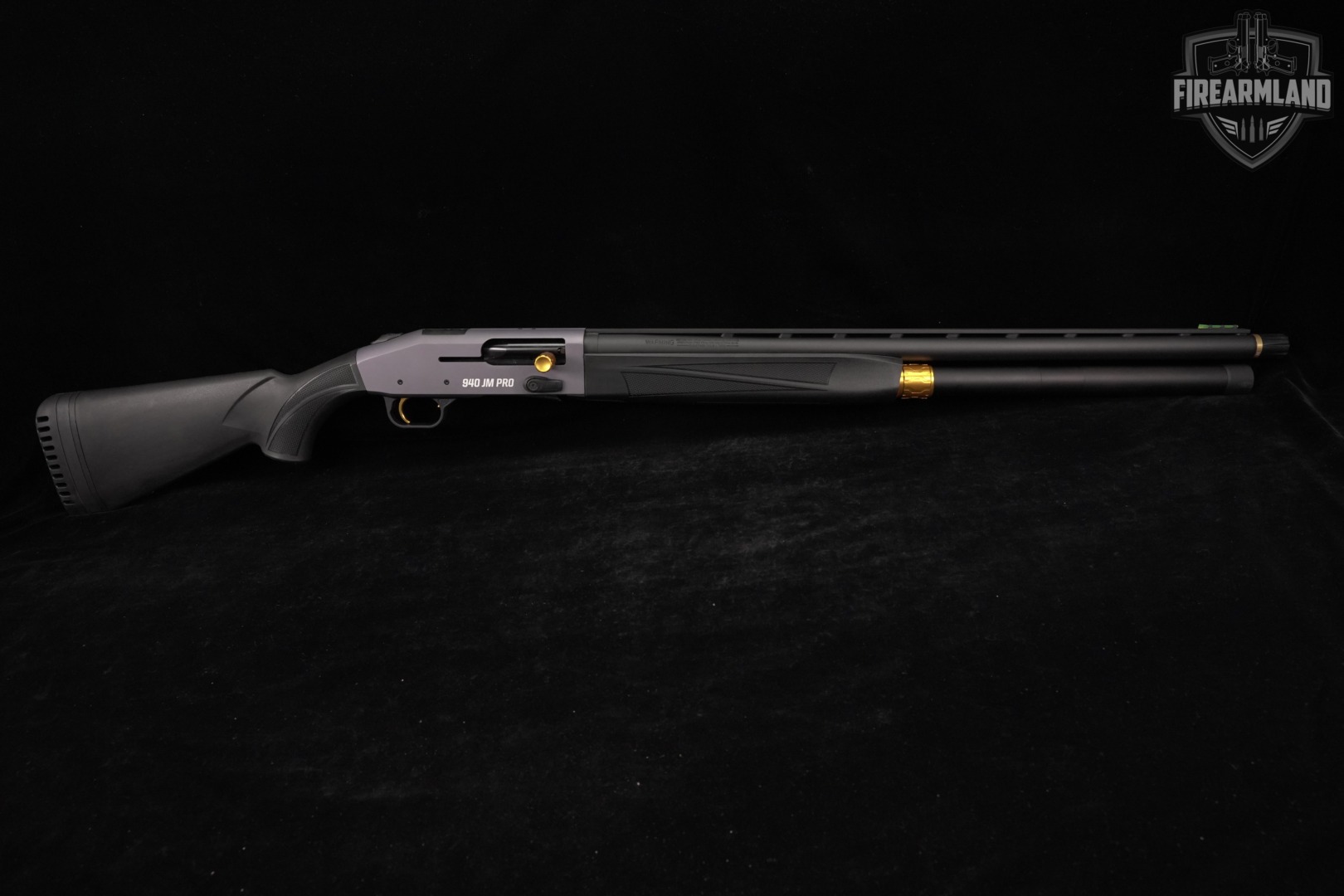 Mossberg 940 JM Pro 12-Gauge OR 24" Tungsten Gray M940 VENT-RIB +ORIG BOX-img-3