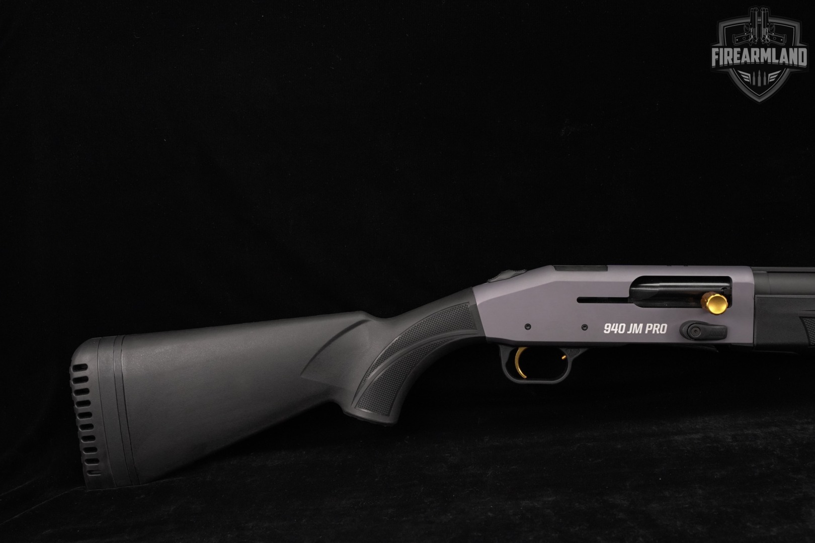 Mossberg 940 JM Pro 12-Gauge OR 24" Tungsten Gray M940 VENT-RIB +ORIG BOX-img-4