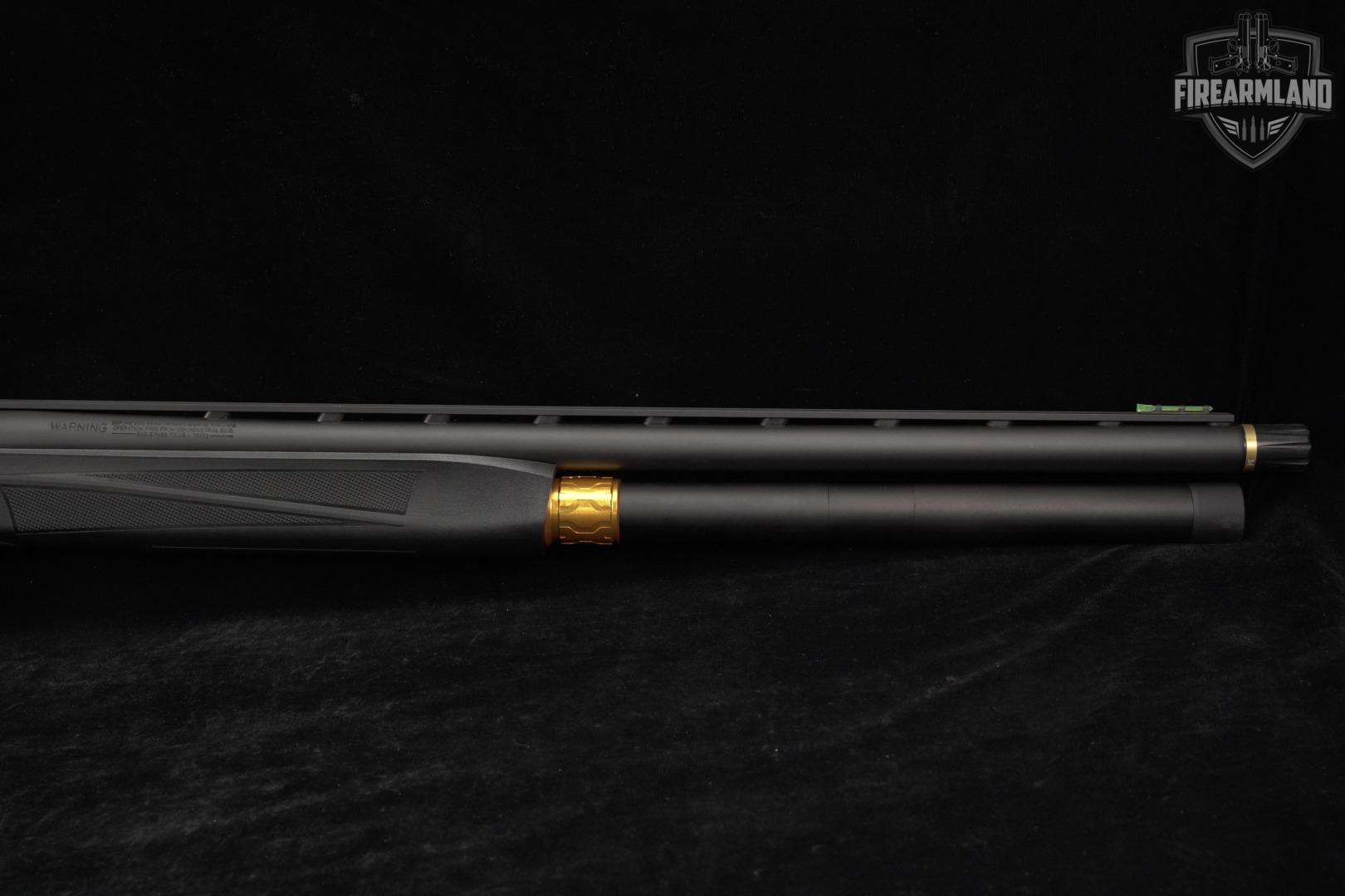 Mossberg 940 JM Pro 12-Gauge OR 24" Tungsten Gray M940 VENT-RIB +ORIG BOX-img-5