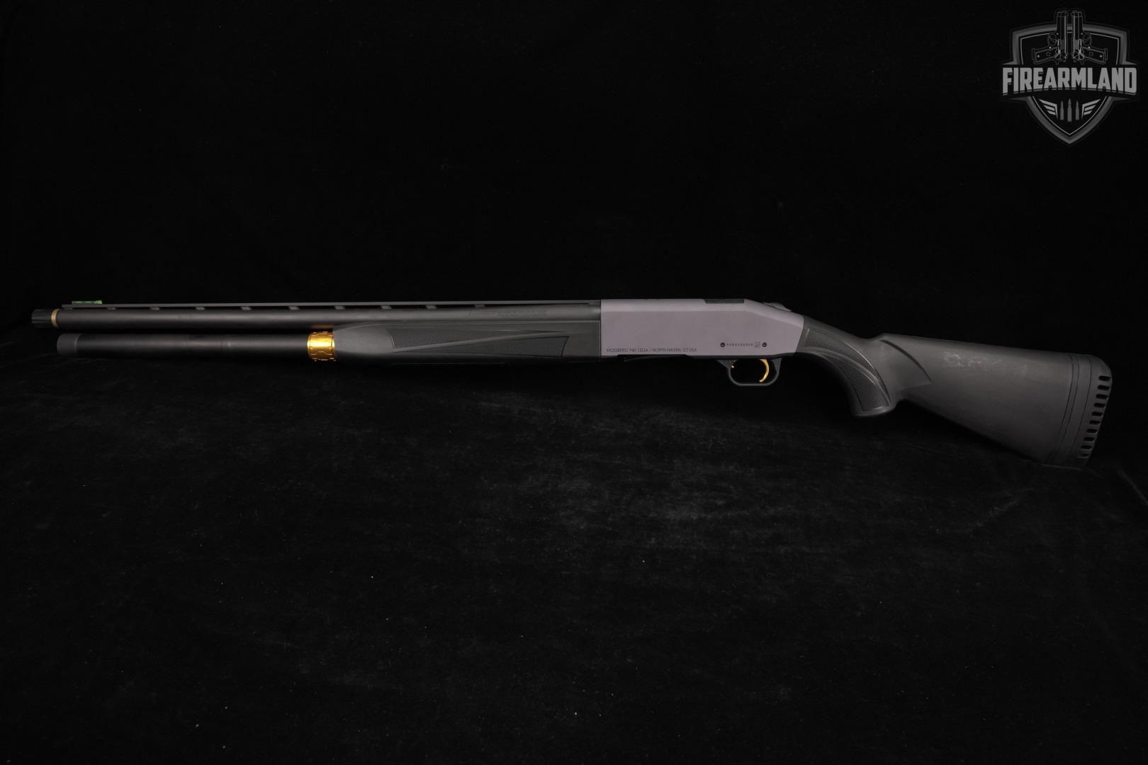 Mossberg 940 JM Pro 12-Gauge OR 24" Tungsten Gray M940 VENT-RIB +ORIG BOX-img-6