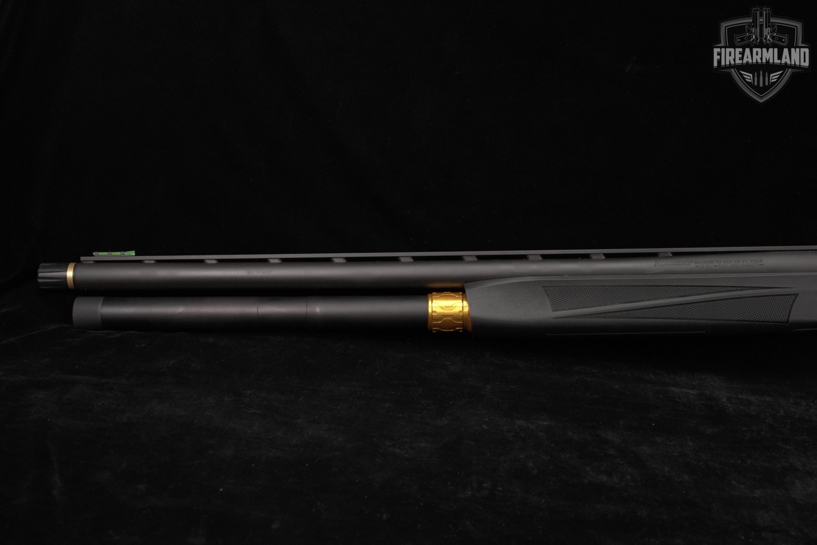 Mossberg 940 JM Pro 12-Gauge OR 24" Tungsten Gray M940 VENT-RIB +ORIG BOX-img-7