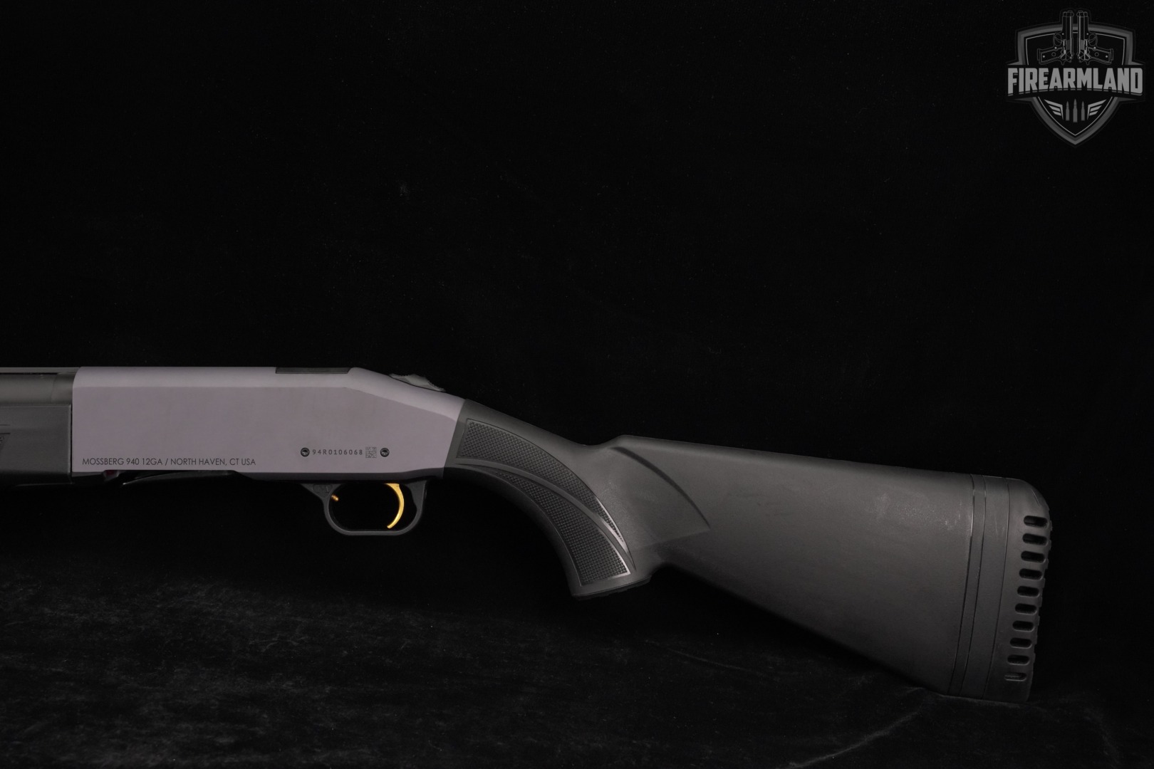 Mossberg 940 JM Pro 12-Gauge OR 24" Tungsten Gray M940 VENT-RIB +ORIG BOX-img-8