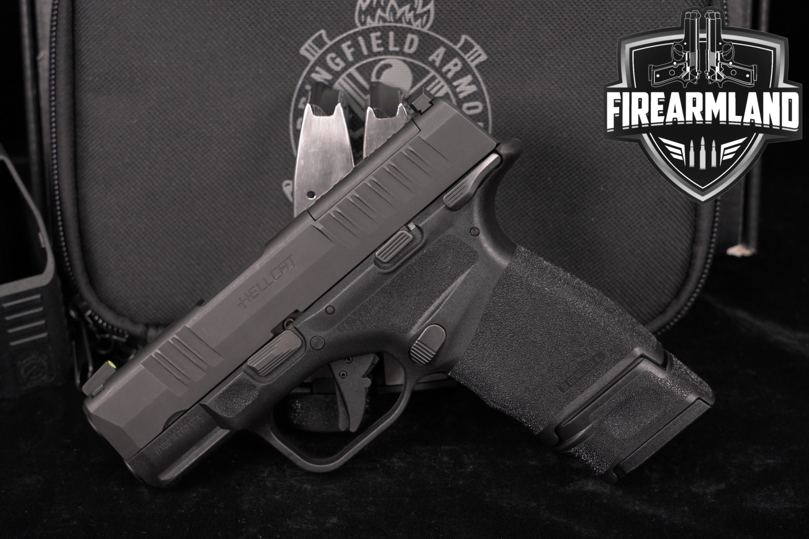 Springfield Armory Hellcat OSP Firstline 9mm +3 MAGS & ORIG BOX-img-0