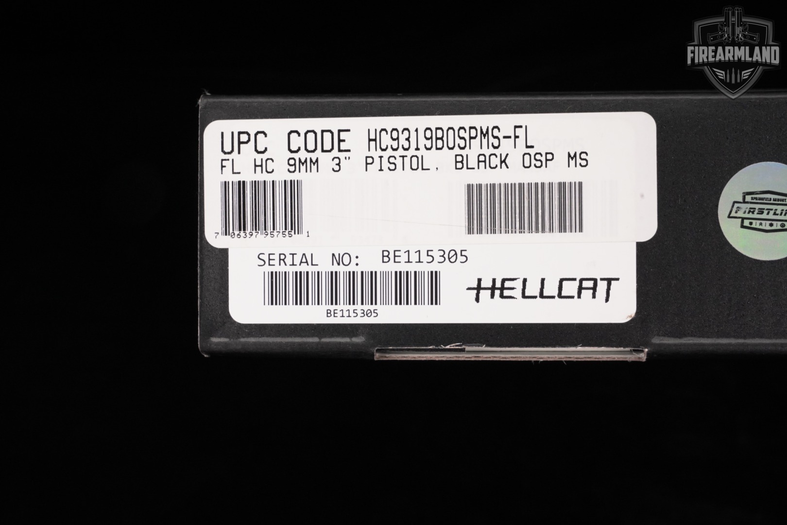 Springfield Armory Hellcat OSP Firstline 9mm +3 MAGS & ORIG BOX-img-14