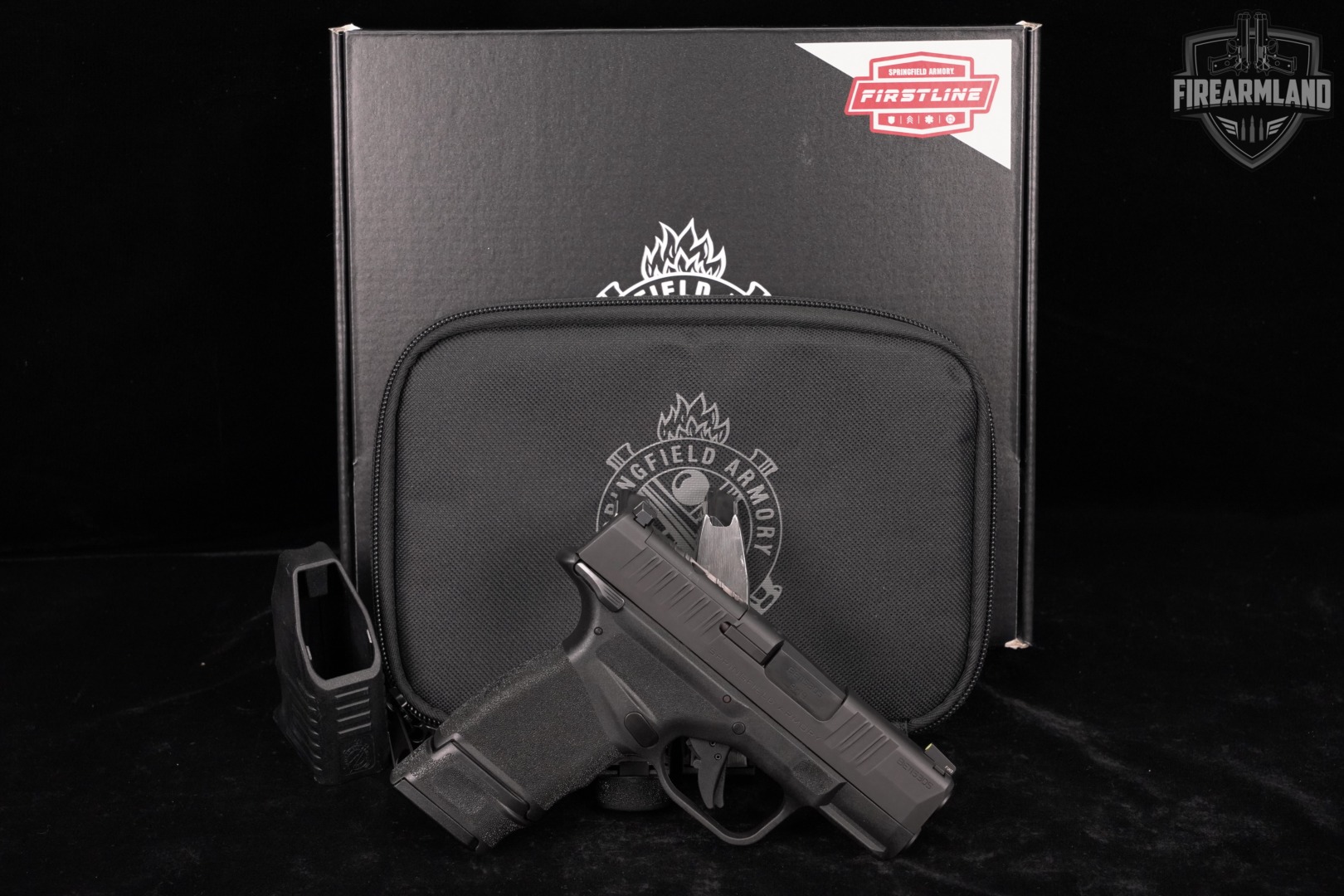 Springfield Armory Hellcat OSP Firstline 9mm +3 MAGS & ORIG BOX-img-2