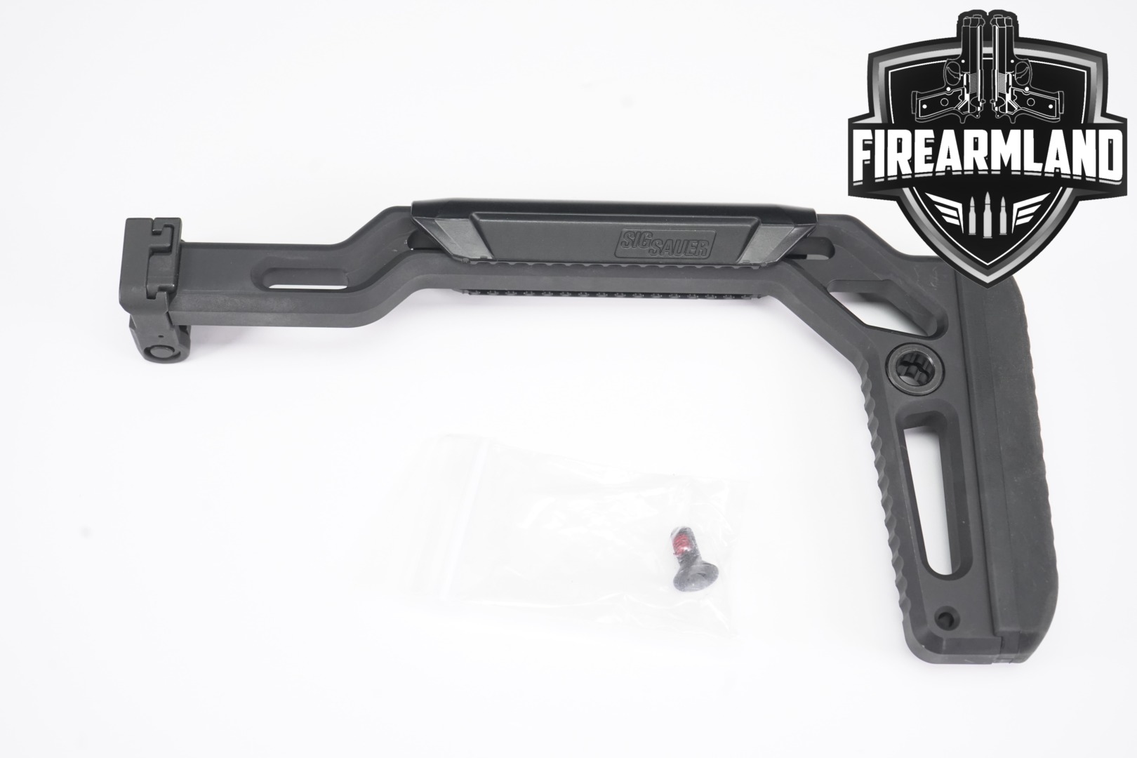 Sig Sauer Cross Trac Folding Stock in Very Good Condition Thumbnail
