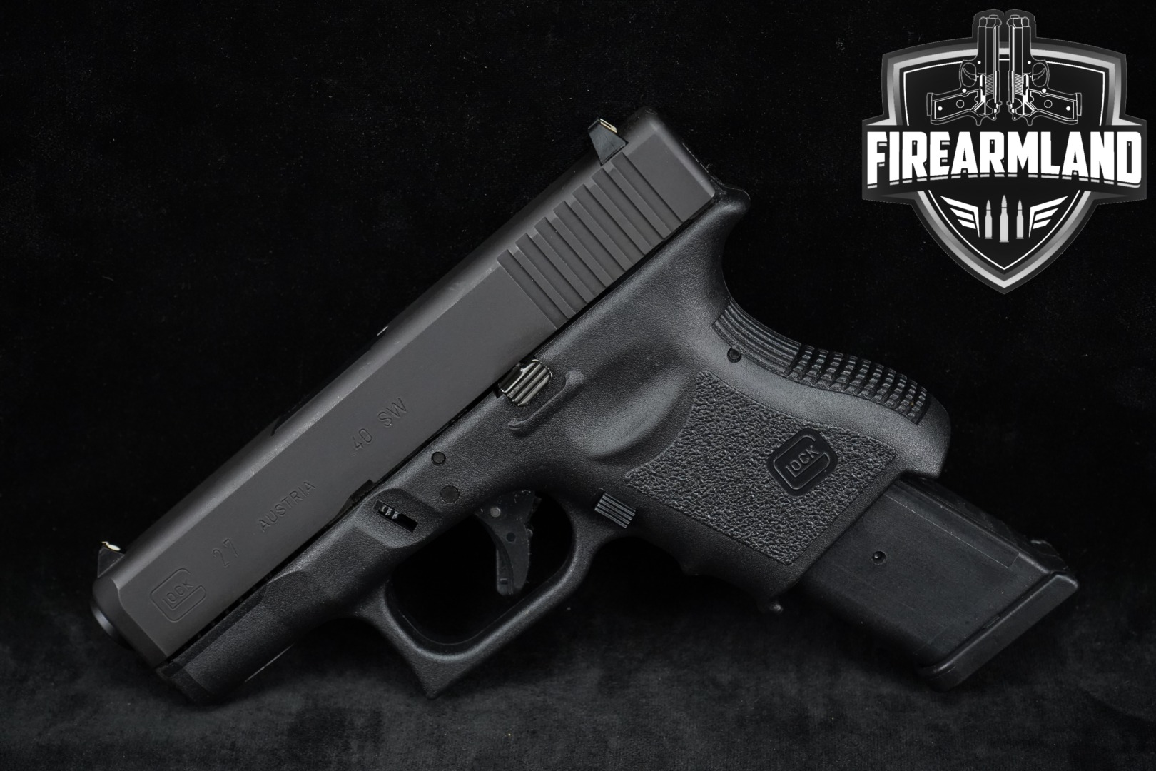 Glock G27 Gen 3 .40 S&W Black in Very Good Condition Thumbnail