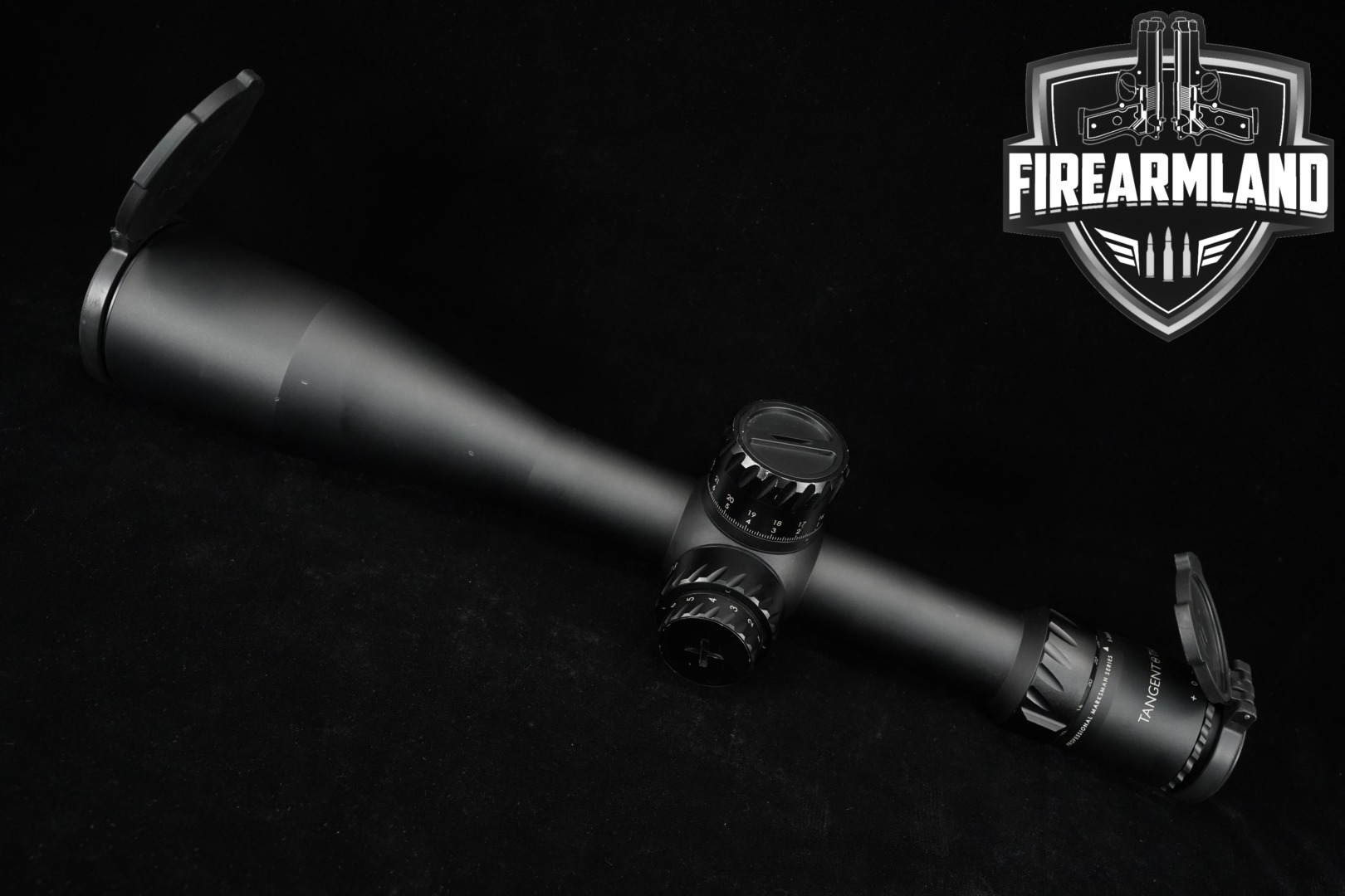 ACC LOT 5-25X56mm Professional Marksmen Series Gen 3 XR Fine Reticle FFP in Very Good Condition Thumbnail