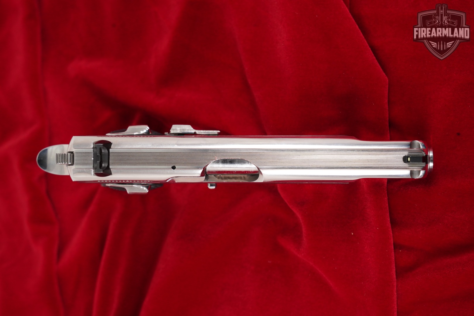 CZ 75 B Stainless, High-Polish 9mm 4.6" CZ75B 75B CZ75 +2 MAGS & ORIG CASE-img-5