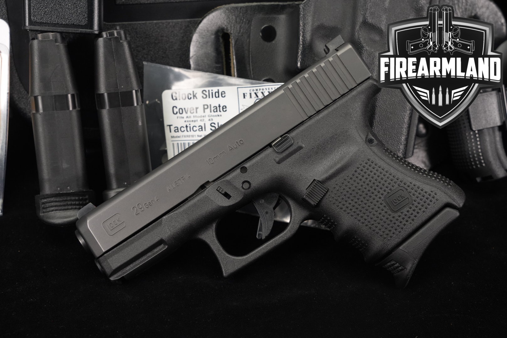Glock G29 Gen4 10mm Black in Very Good Condition Thumbnail