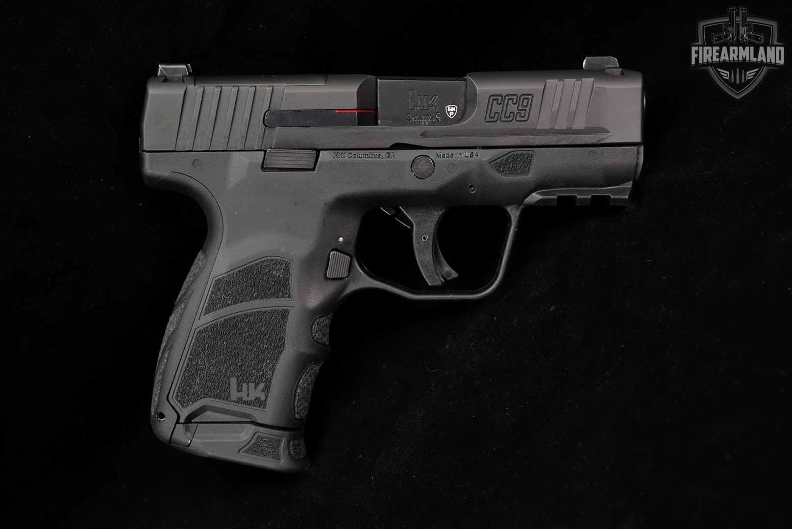 Heckler & Koch CC9 9mm Optics-Ready H&K CC-9 +2 MAGS, ORIG CASE & HOLSTER-img-3