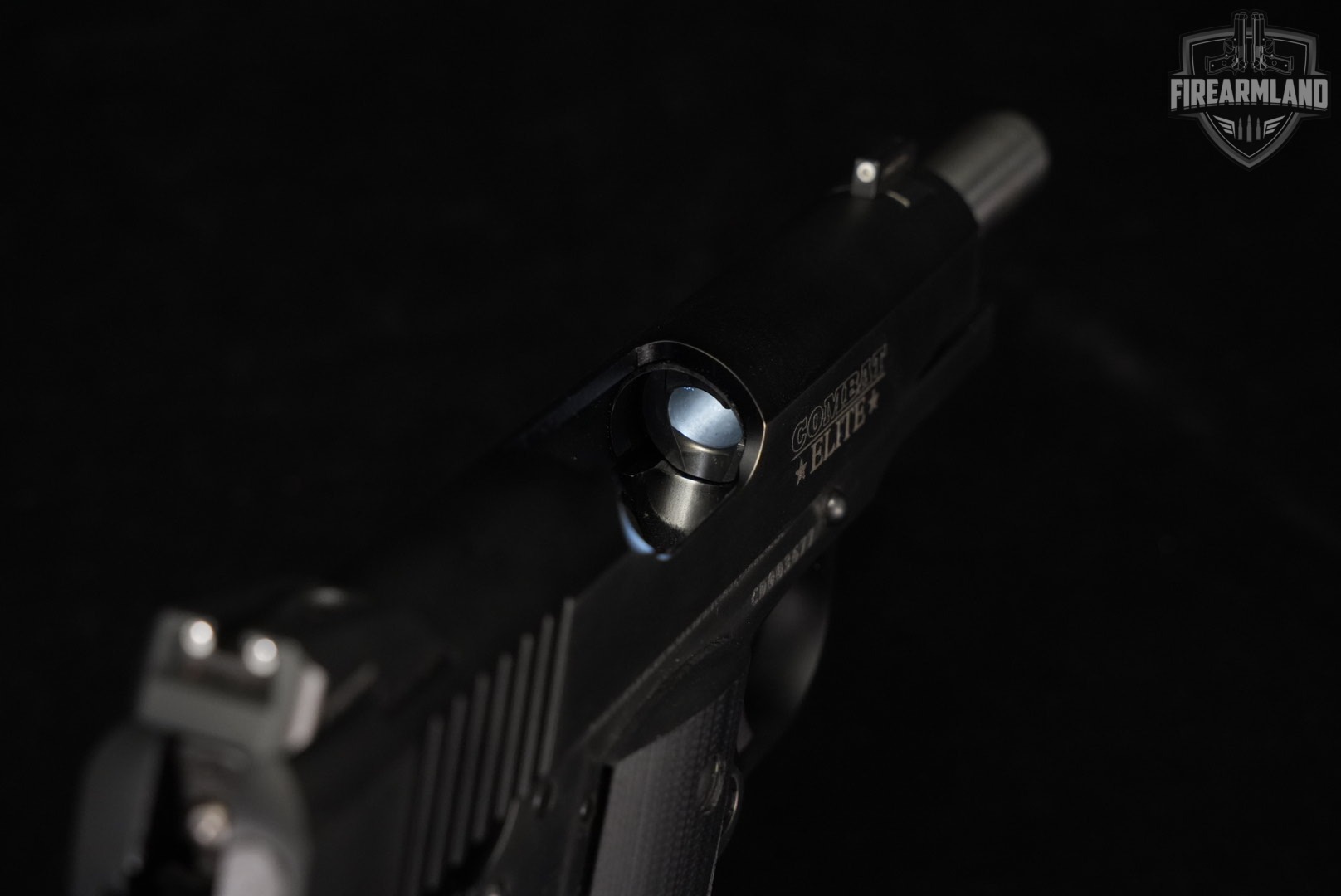 Colt Combat Elite Commander, Series 80 9mm 1911 4.25" +ORIG CASE-img-10