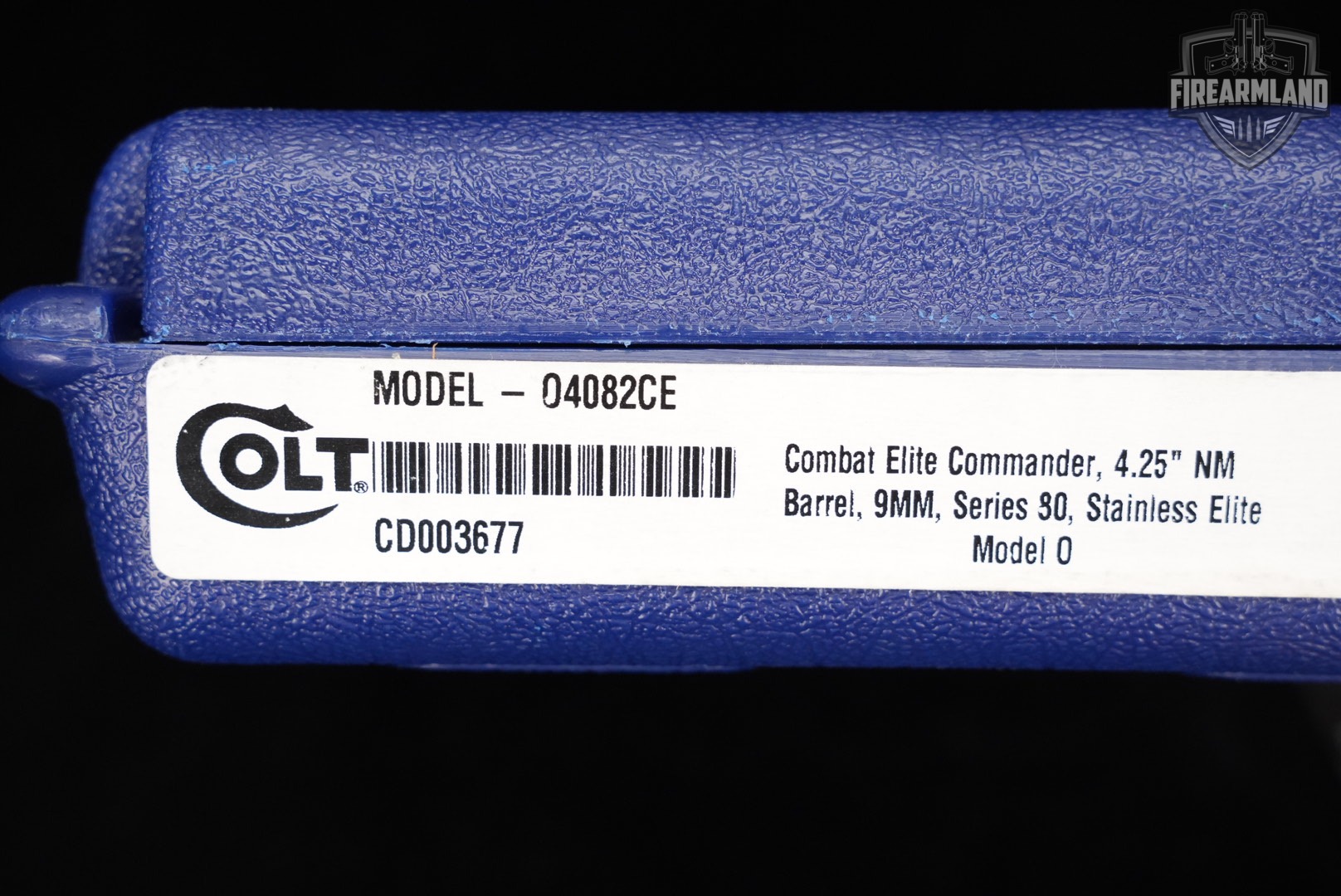 Colt Combat Elite Commander, Series 80 9mm 1911 4.25" +ORIG CASE-img-13