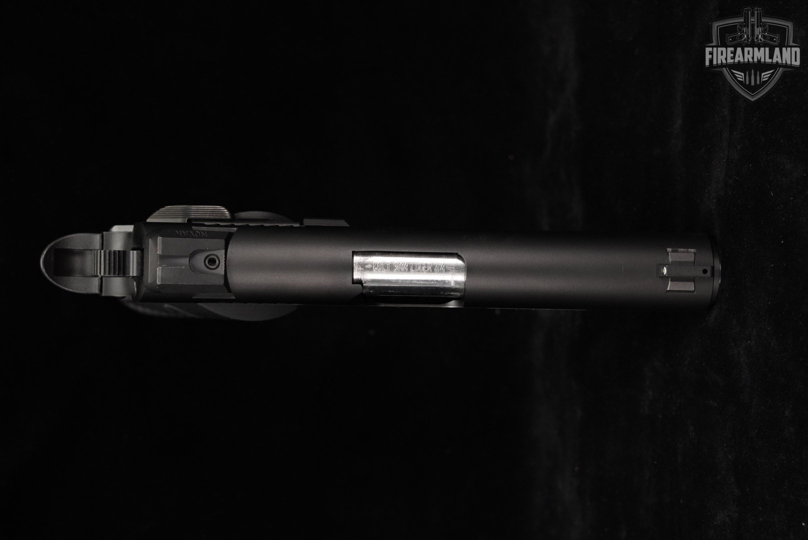 Colt Combat Elite Commander, Series 80 9mm 1911 4.25" +ORIG CASE-img-5