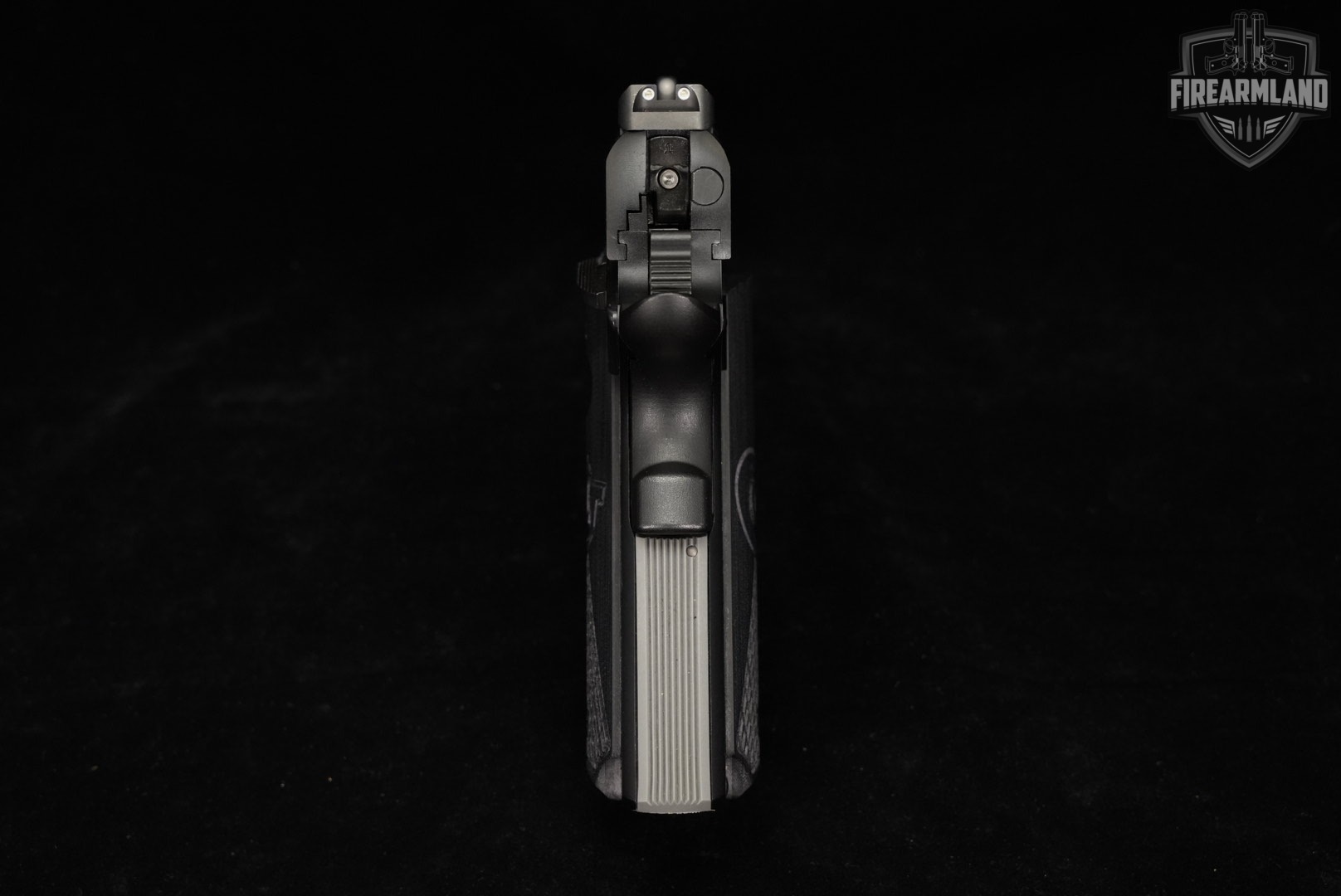Colt Combat Elite Commander, Series 80 9mm 1911 4.25" +ORIG CASE-img-8