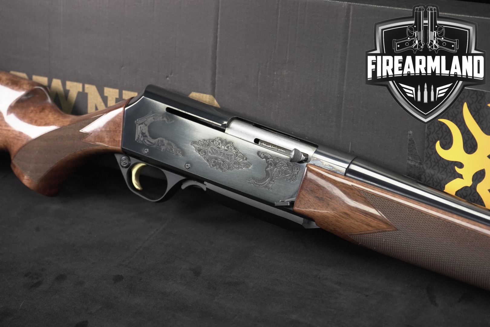 Browning BAR Mark II Safari .30-06 Blued & Walnut in Very Good Condition Thumbnail