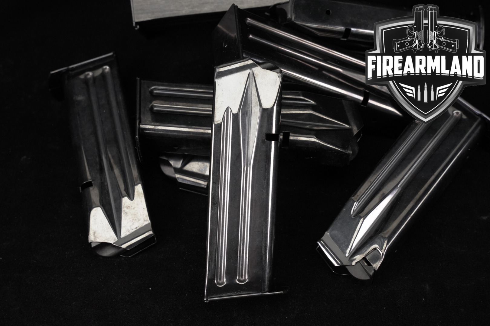 Mec-Gar Para Ordnance P18 DS-1911 17-Rd Magazine .38 Super P-18 MecGar Mags-img-0