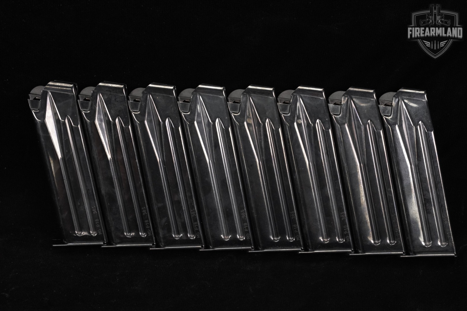 Mec-Gar Para Ordnance P18 DS-1911 17-Rd Magazine .38 Super P-18 MecGar Mags-img-3
