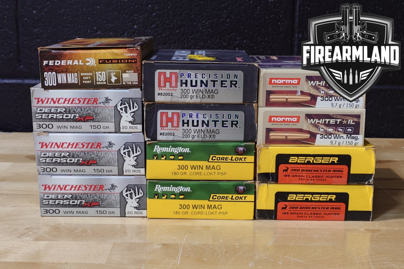 Multiple Manufacturers 300 Win Mag Ammo .300 Win. Mag. in New - Old Stock Condition Thumbnail