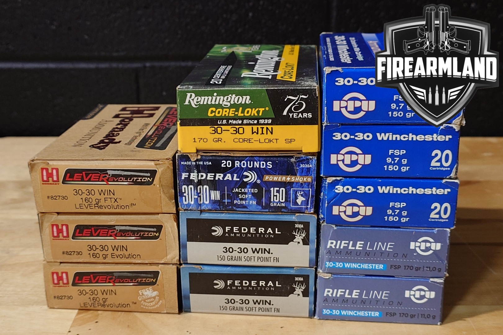 Multiple Manufacturers 30-30 Win Ammo .30-30 in New - Old Stock Condition Thumbnail