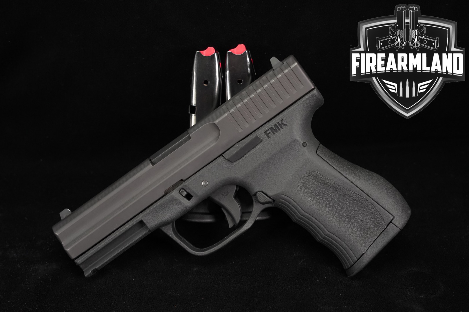 FMK Firearms 9C1 Gen 2 9mm Luger Black in Very Good Condition Thumbnail