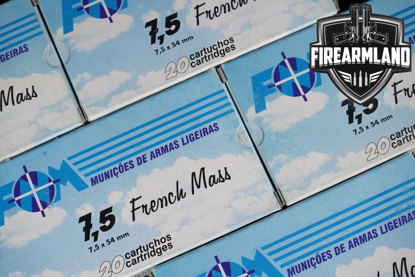FNM 7.5x54 7.5x54mm French in New - Old Stock Condition Thumbnail