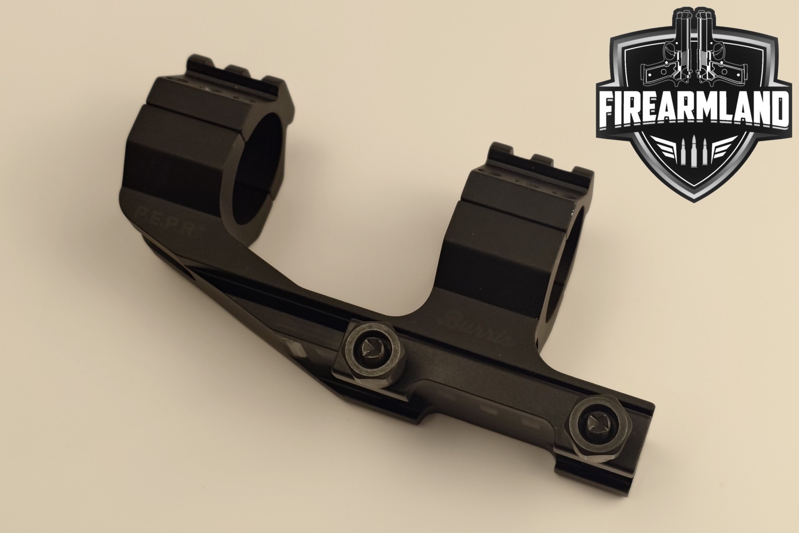 Burris AR-P.E.P.R. 1-Piece Extended Cantilever Mount 30MM Rings in Excellent Condition Thumbnail