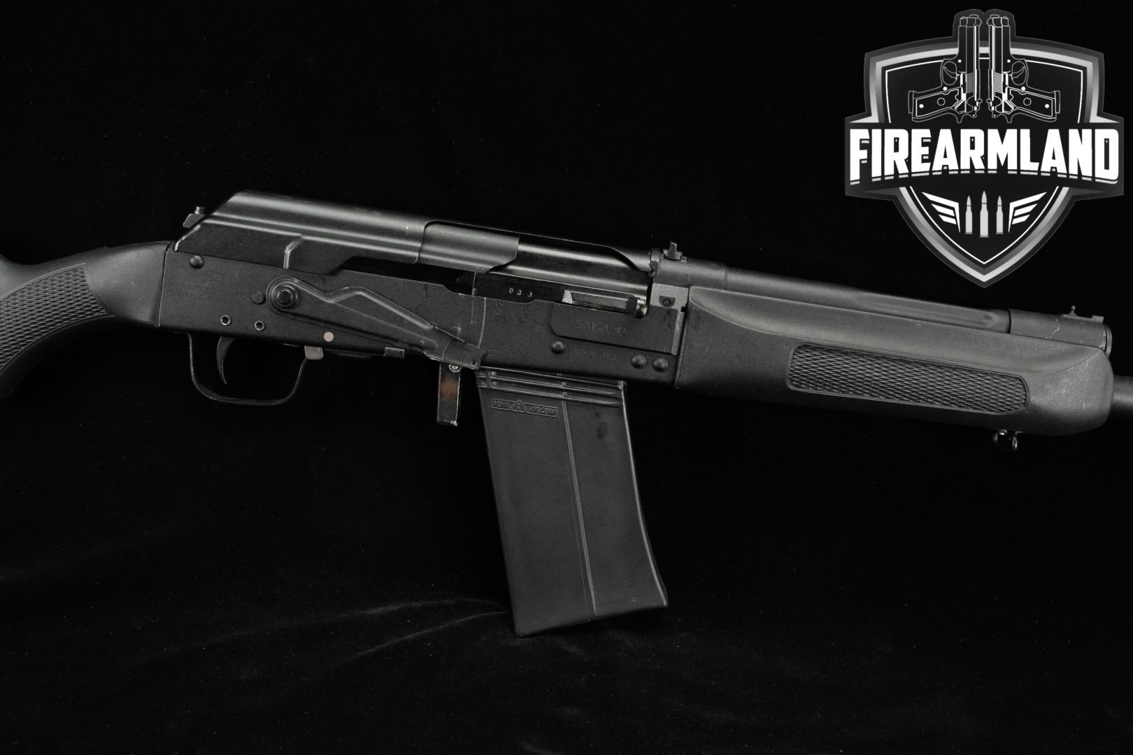 PRE-BAN Izhmash Saiga-12 19" 3 Saiga12 RAA Import-img-0
