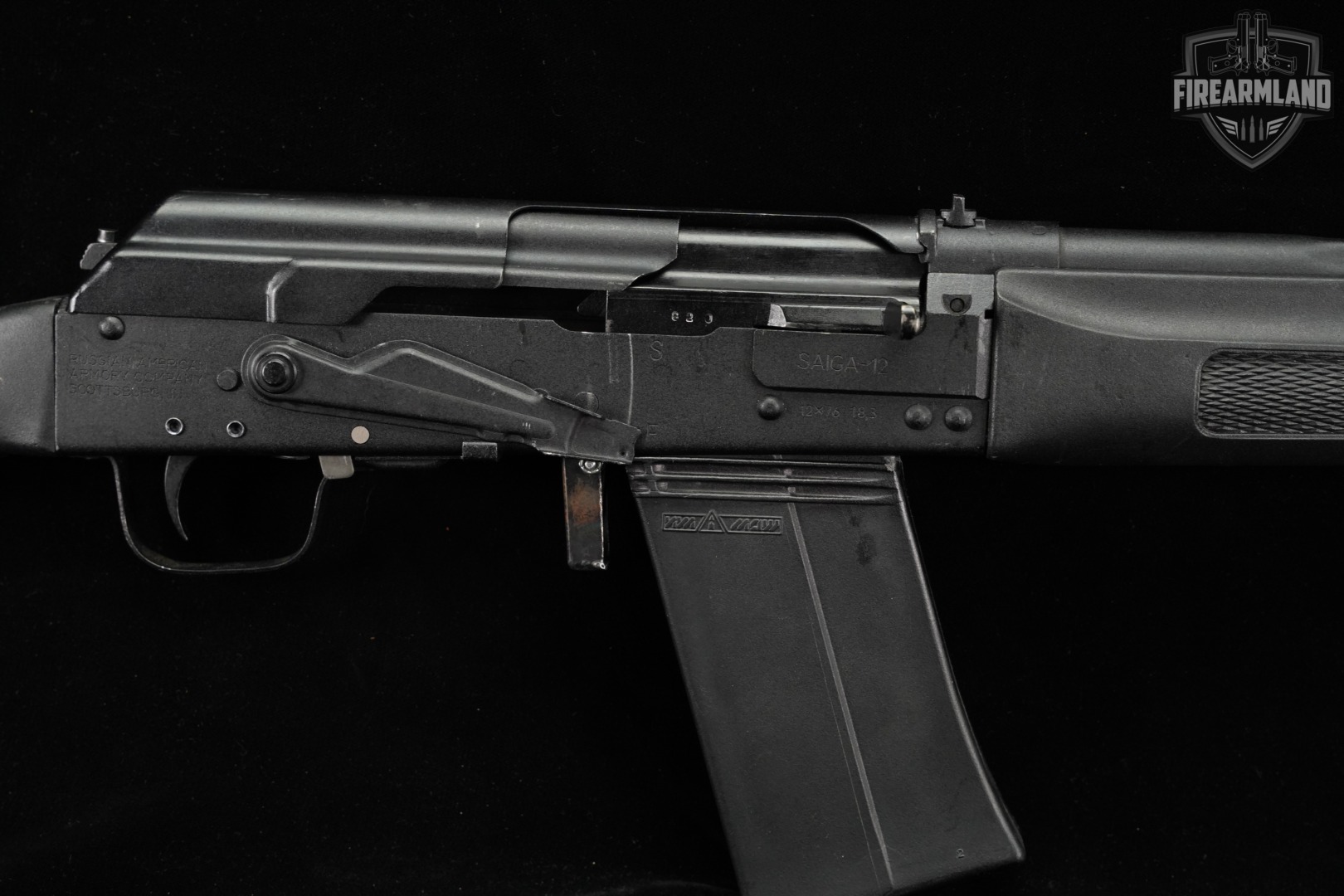 PRE-BAN Izhmash Saiga-12 19" 3 Saiga12 RAA Import-img-4