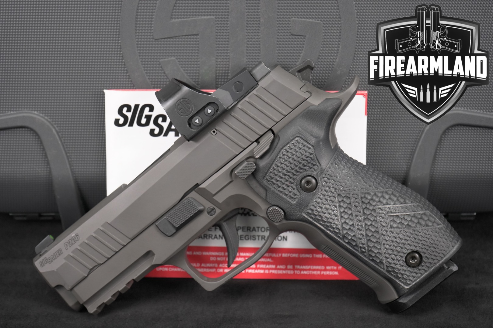 Sig Sauer P226 XCarry Legion 9mm Luger Legion Gray in Very Good Condition Thumbnail