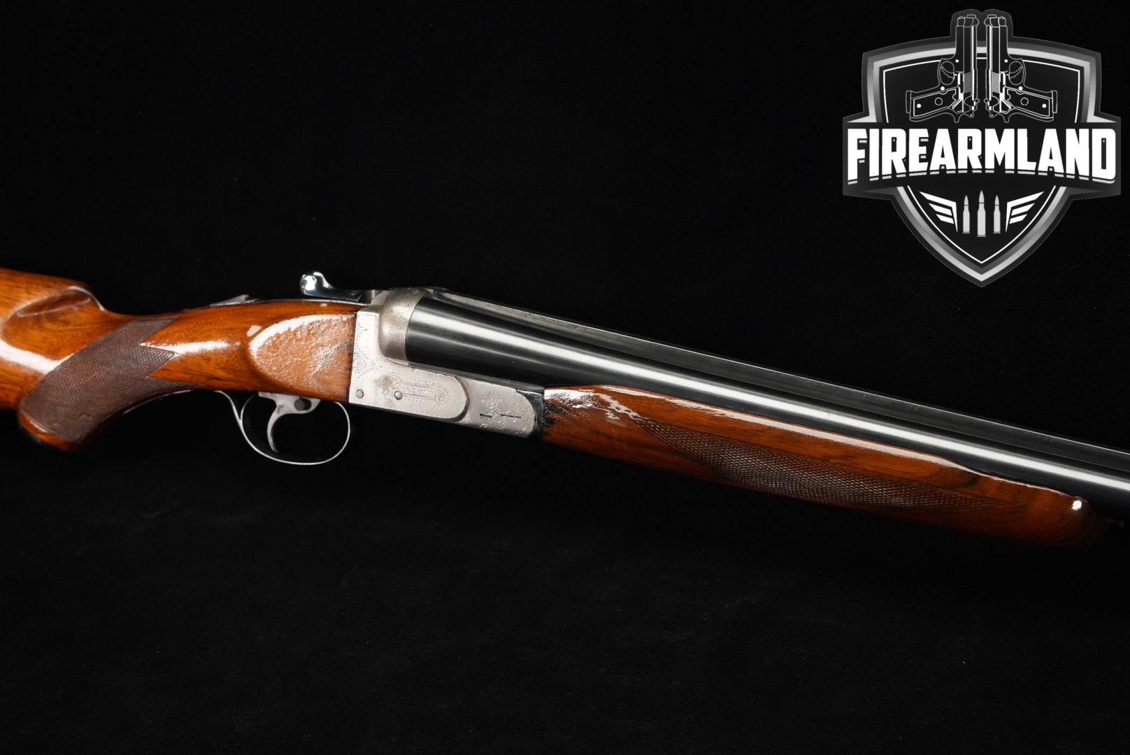 AYA Matador 12 Gauge Coin Finish & Walnut in Good Condition Thumbnail