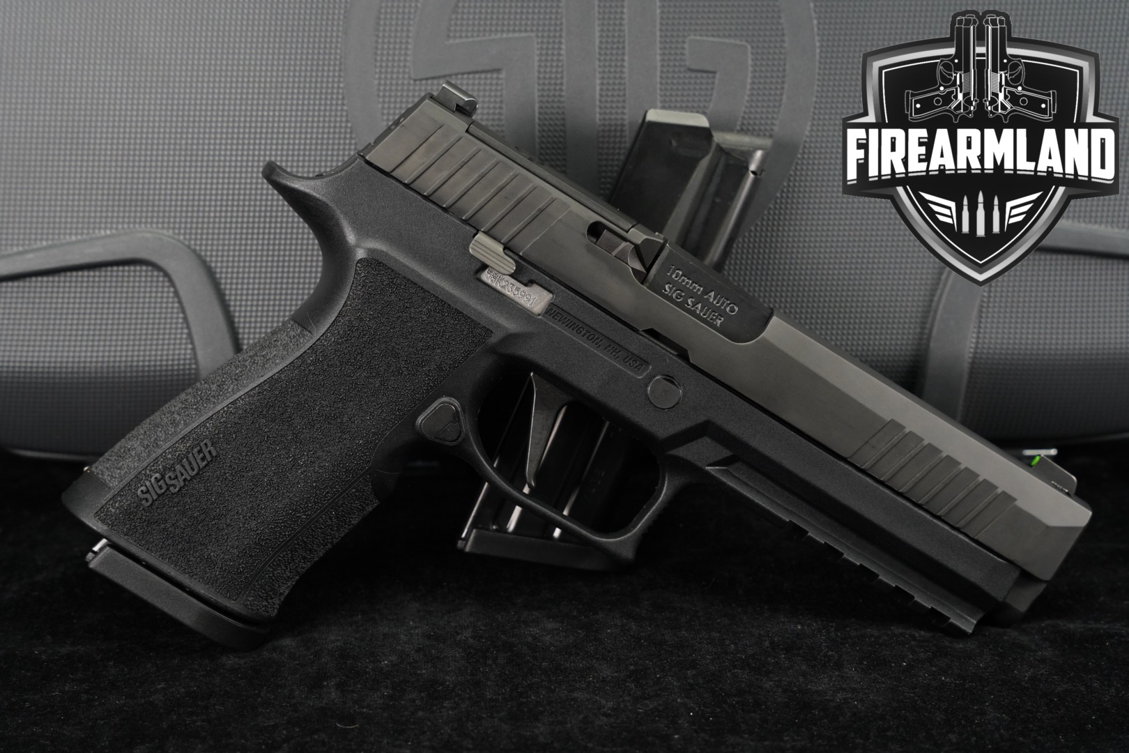 Sig Sauer P320-XTEN 10mm Black in Very Good Condition Thumbnail