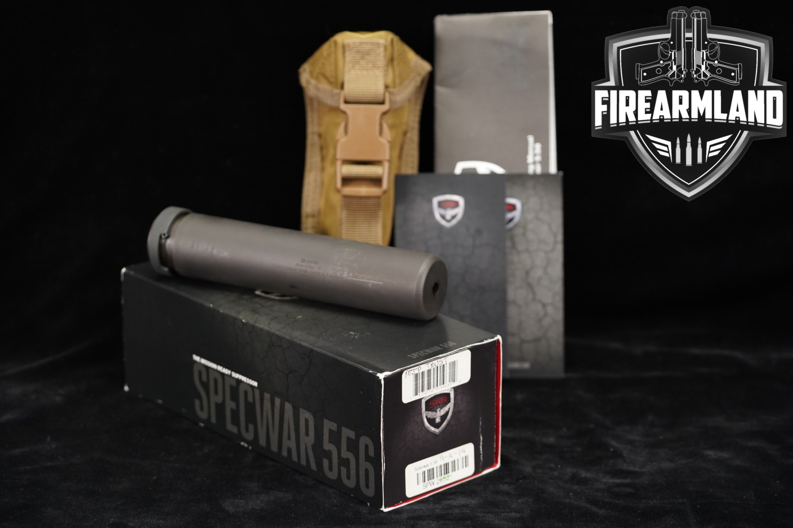 SWR Specwar 556 5.56mm NATO in Very Good Condition Thumbnail